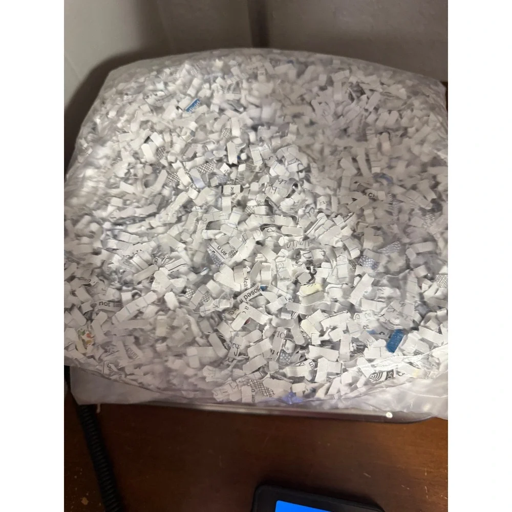 Unbranded bulk shredded